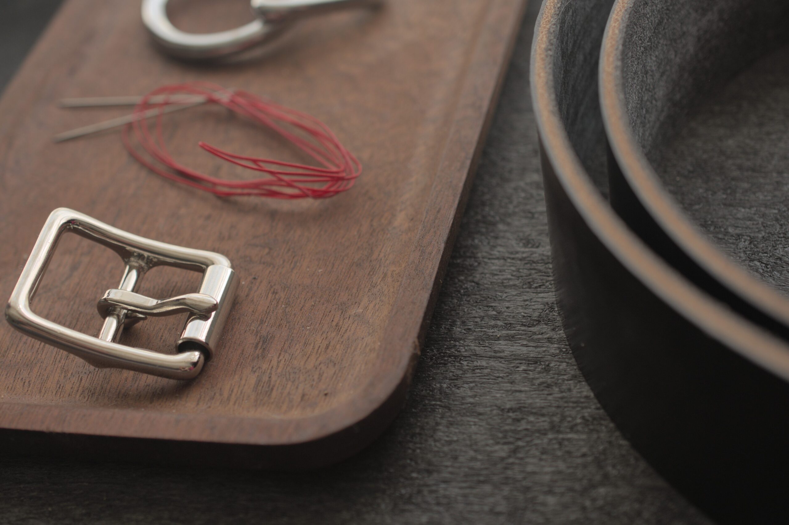 Build of Material for a hand sewn English Bridle Leather Collar