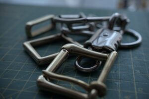 Solid cast brass hardware 